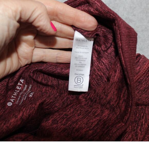 Athleta Stash Pocket Heel Tight in Softluxe Womens Size XXS - Picture 6 of 7